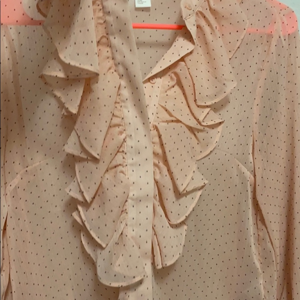 H&M button down blouse - Picture 5 of 7